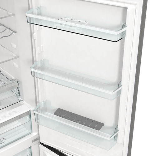Gorenje NRK619DA2XL4 Kombinovani frižider, NoFrost, Širina 60 cm, Visina 185 cm, Siva boja slika 16
