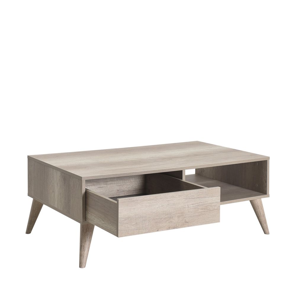 Stol za kafu od svijetlog oraha SHP-655-TT-1 slika 3