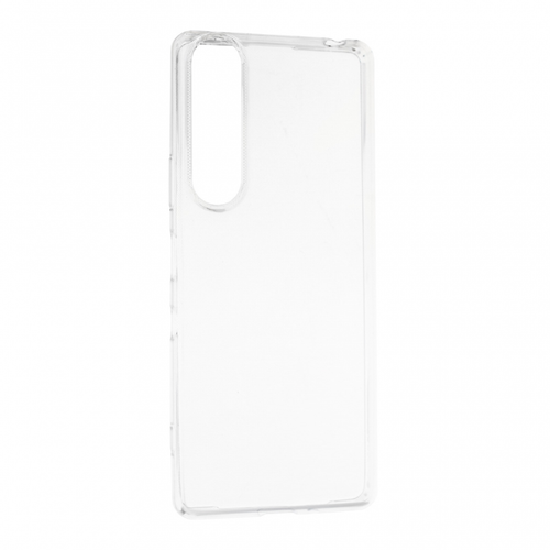 Maska silikonska Ultra Thin za Sony Xperia 1 III transparent slika 1