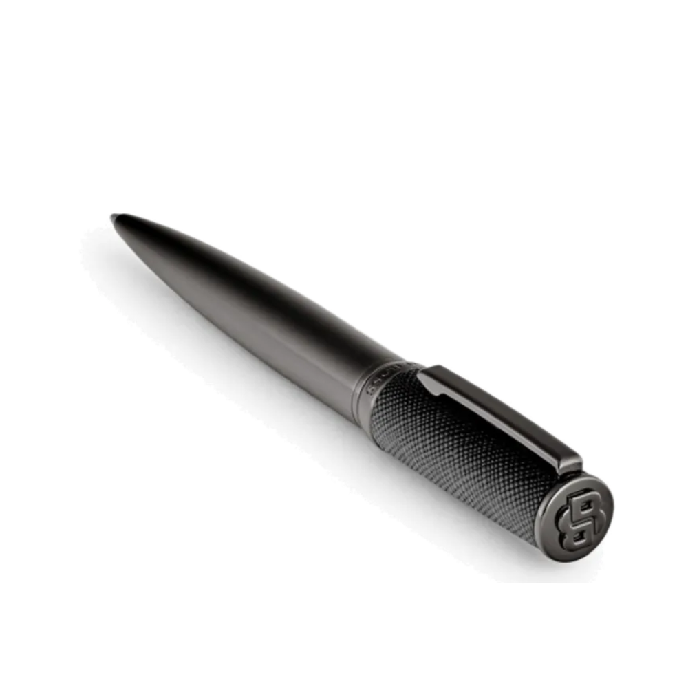 Hugo Boss hemijska olovka Double B Saffiano HSU5264A, crna slika 2