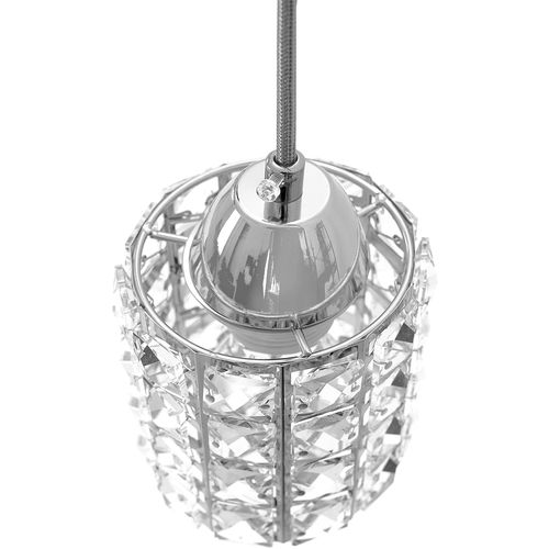 TOOLIGHT Kristalna stropna svjetiljka srebrna APP728-3CP slika 3