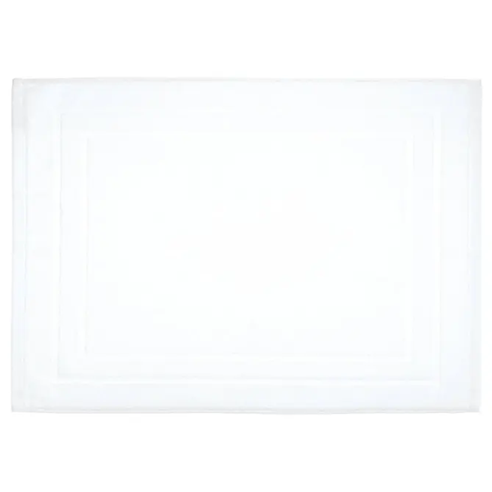 Atmosphera kupaonski tepih 700gsm 50 x 70, 100%pamuk bijela slika 1