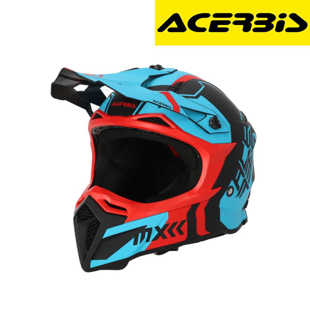 Zatvorena - full face off road kaciga za motor Acerbis Profile 5 - CP vel.M slika 6
