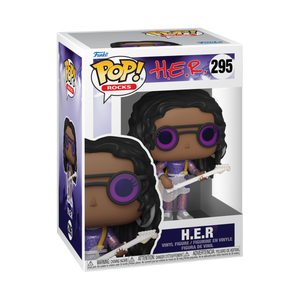 Funko Pop Rocks: H.E.R. - Kolekcionarska Figura