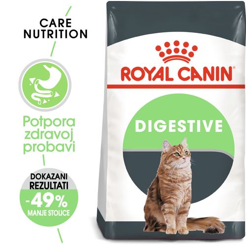 ROYAL CANIN FCN Digestive Care, potpuna i uravnotežena hrana za odrasle mačke s probavnim smetnjama, 2 kg slika 6