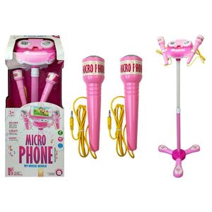 Set mikrofona na stalku 2kom. rozi