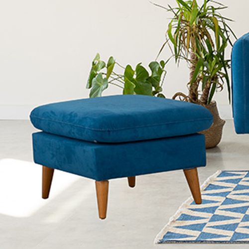 Atelier Del Sofa Tabure, Sofia Puf - Dark Blue slika 1