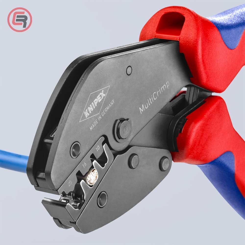 Knipex Kliješta Za Krimpanje Sa Izmjenjivim Ulošcima MultiCrimp - 97 33 02 slika 4