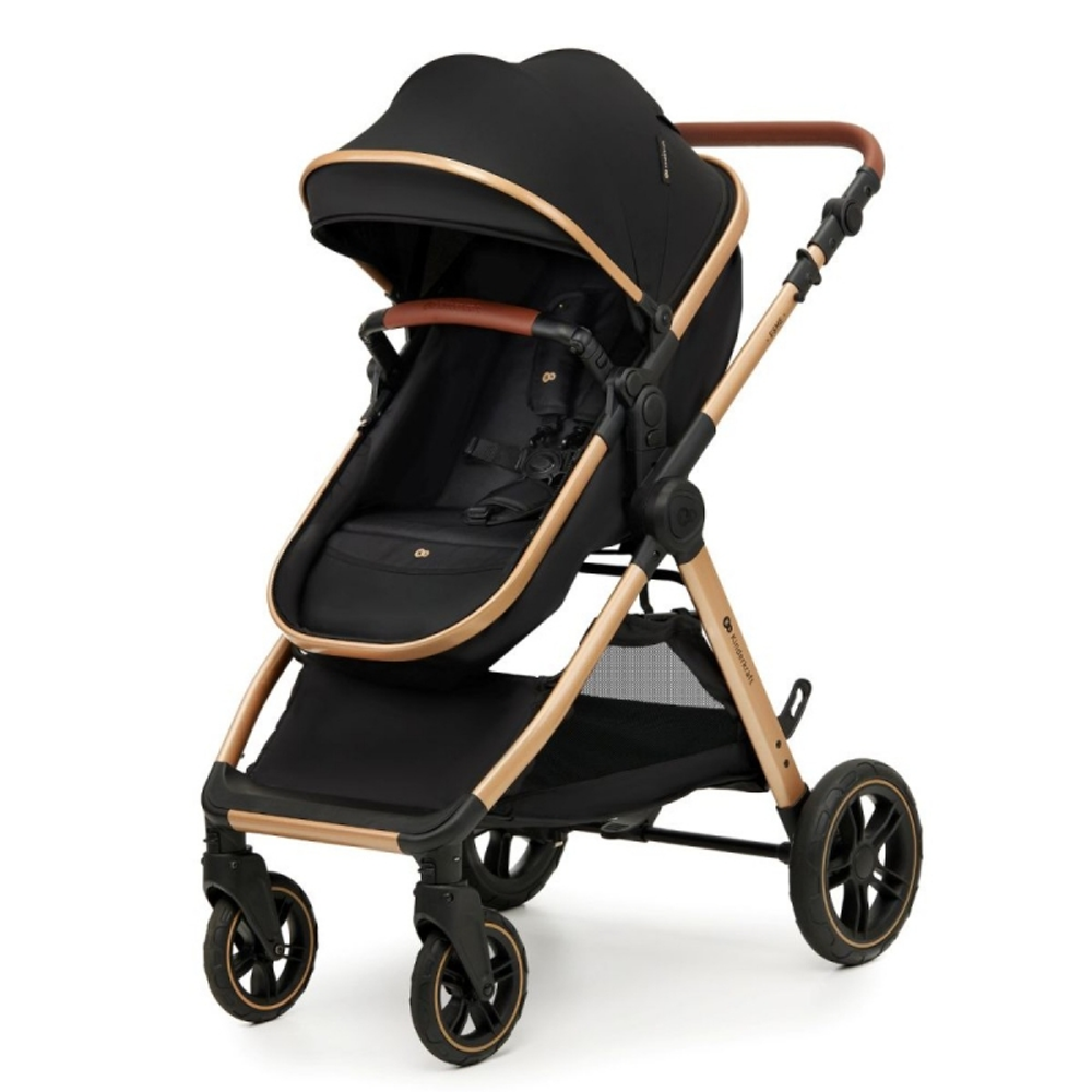 Kinderkraft Kolica za bebe Esme Set 3u1, Pure Black slika 3