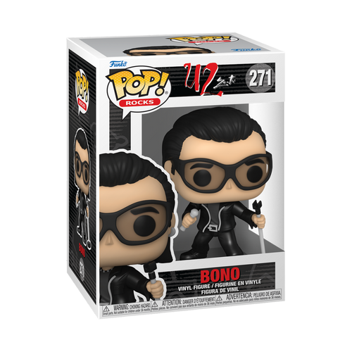 FUNKO POP ROCKS: U2 - Bono (ZOOTV) slika 1