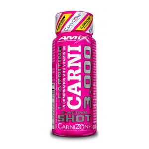 AmixNutrition Carni Shot 3000 Shot 60 ml - limun