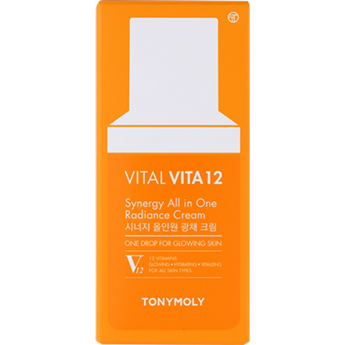 TONYMOLY VV 12 Allin1 Rad. Cream slika 2