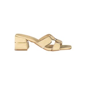 LAURA BIAGIOTTI WOMEN'S BEIGE SANDALS