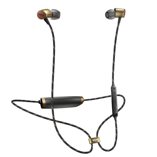House Of Marley Uplift Bluetooth Brass In-ear Headphones slika 1