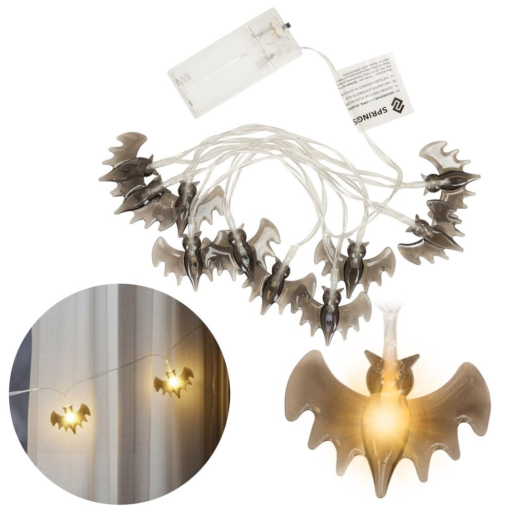 Cl4062 10 led svjetlosnih dekoracija za noć vještica slika 4