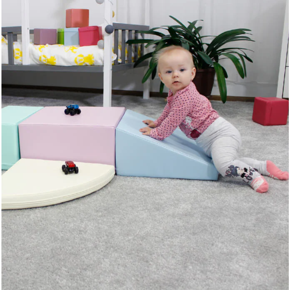 IGLU set CORNER CLIMBER - pastelni slika 5