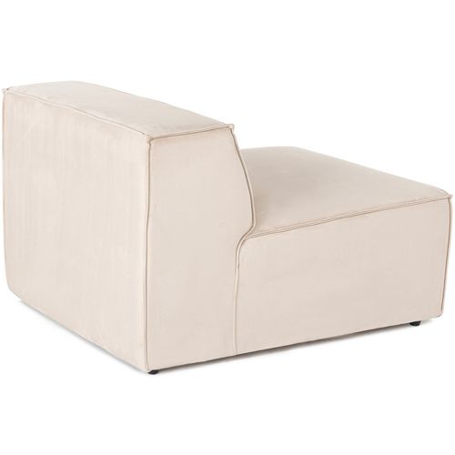 Lora O1 - Cream Cream 1-Seat Sofa slika 6