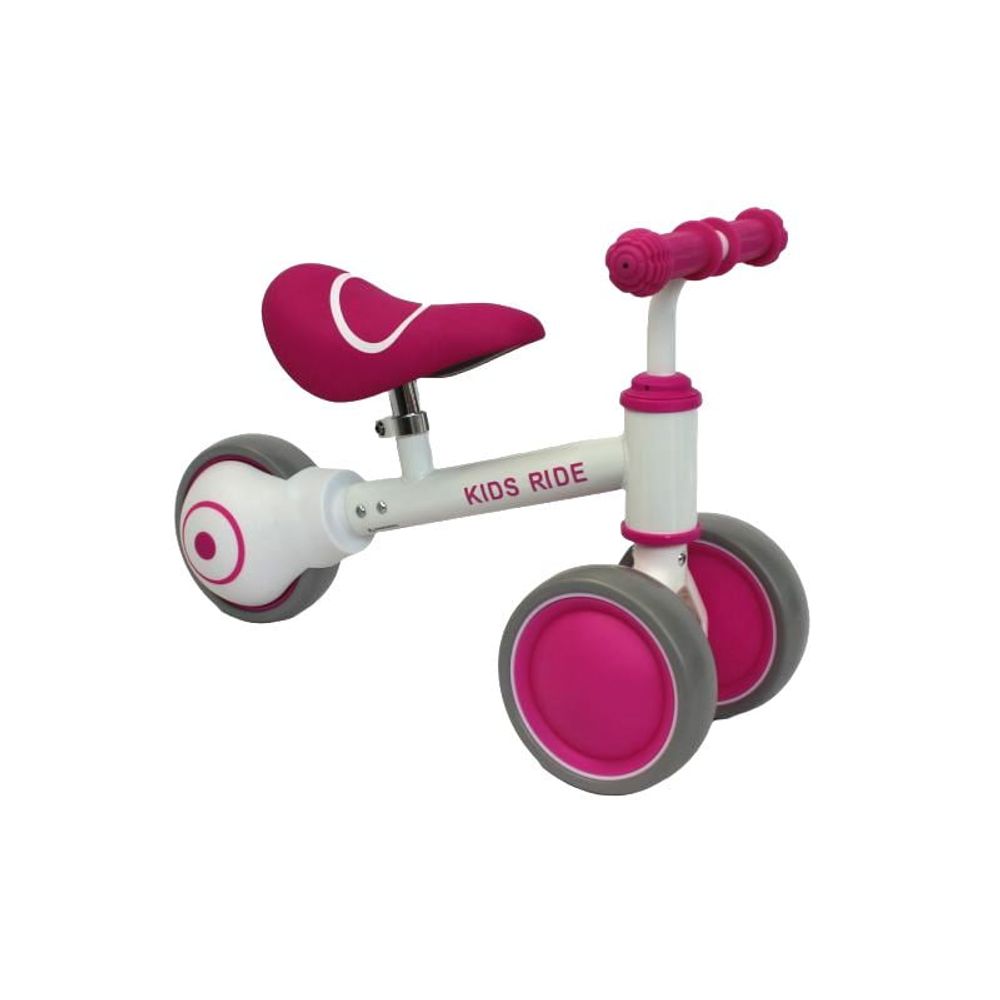 Bicikl guralica Kids Ride 601, Pink-bijela slika 1