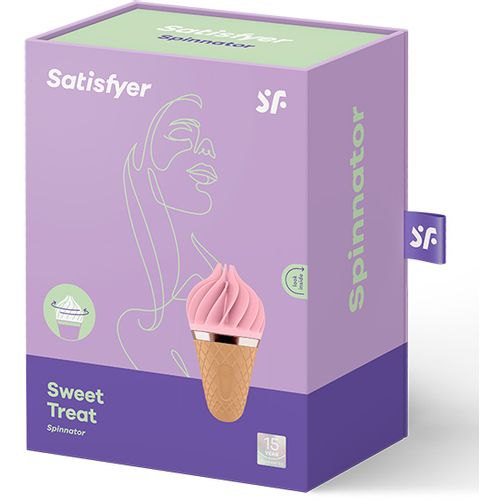 Vibrator Sweet Treat, ružičasti slika 5