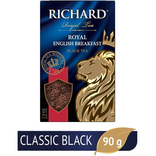 Richard Royal English Breakfast - Mešavina kenijskog, indijskog i cejlonskog crnog čaja, 90g rinfuz slika 1