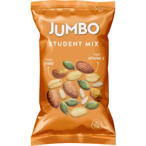Jumbo student mix 75g