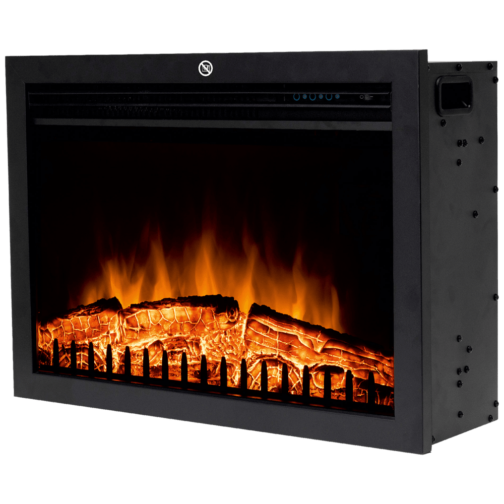 home Kamin, električni, 2000W, daljinski upravljač - FKKI 03 slika 1