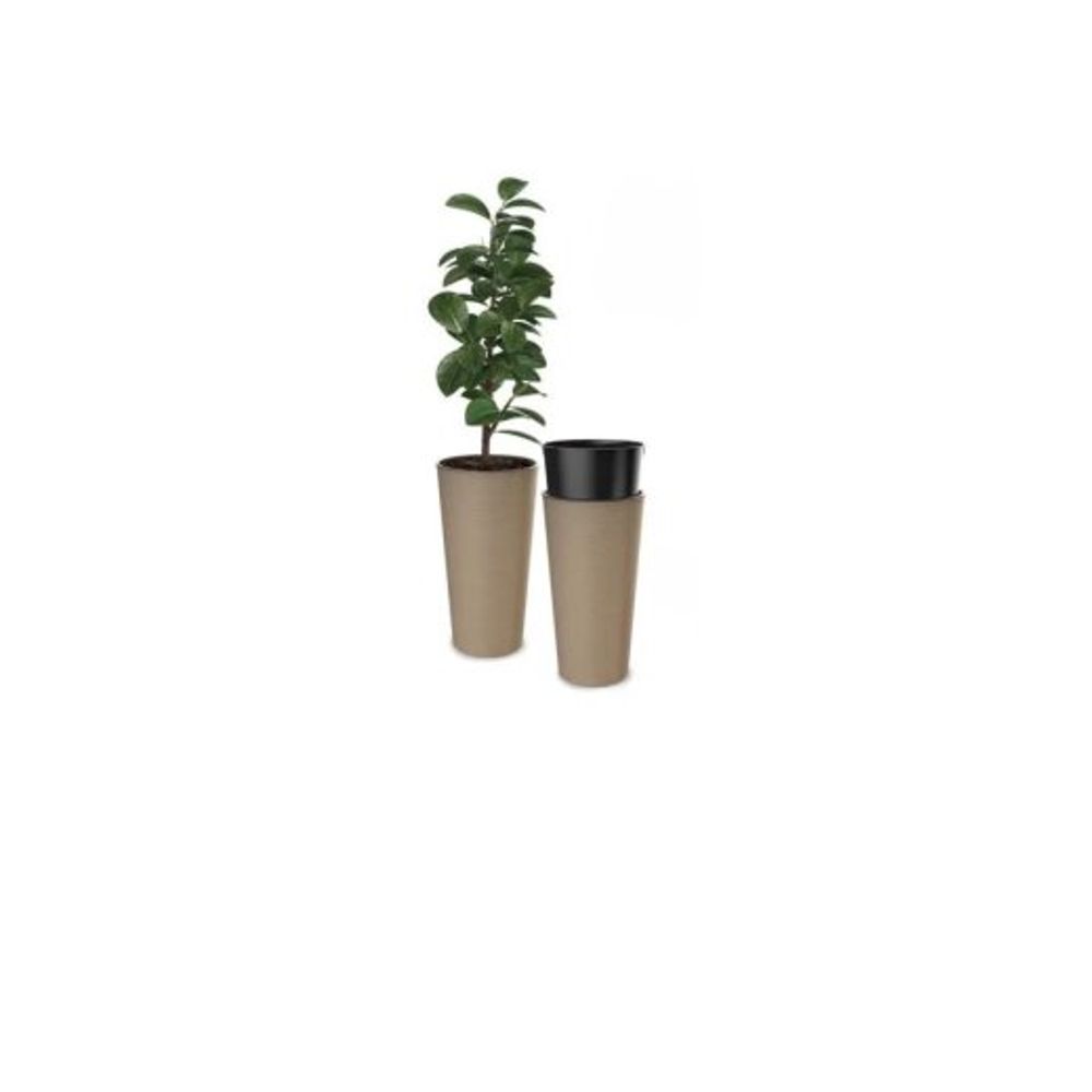Saksija Melrose Woody okrugla 25x46.5 slika 2