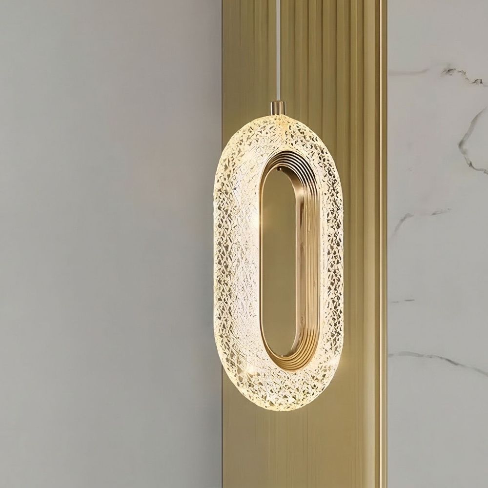 Viseća stropna LED lampa G173-3CP gold slika 3
