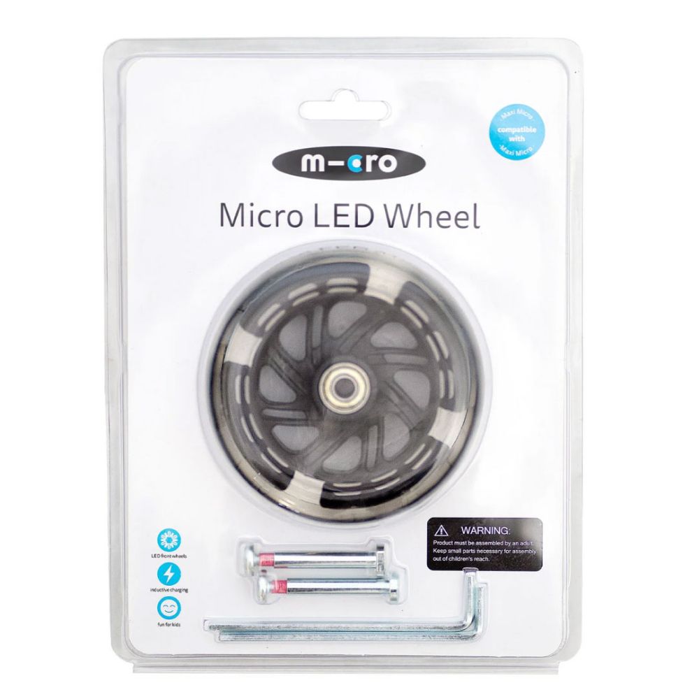 MICRO 2 x LED Točak Maxi Micro 120 mm Set slika 1