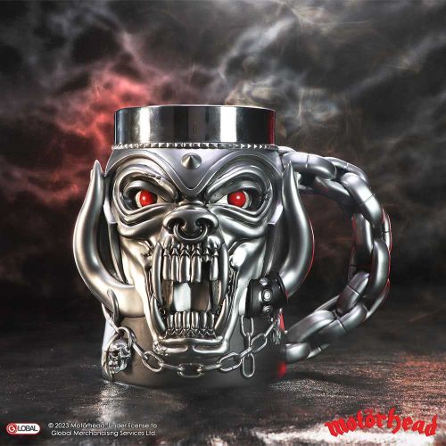 Nemesis Now Motorhead Warpig Krigla 15.5 cm slika 6