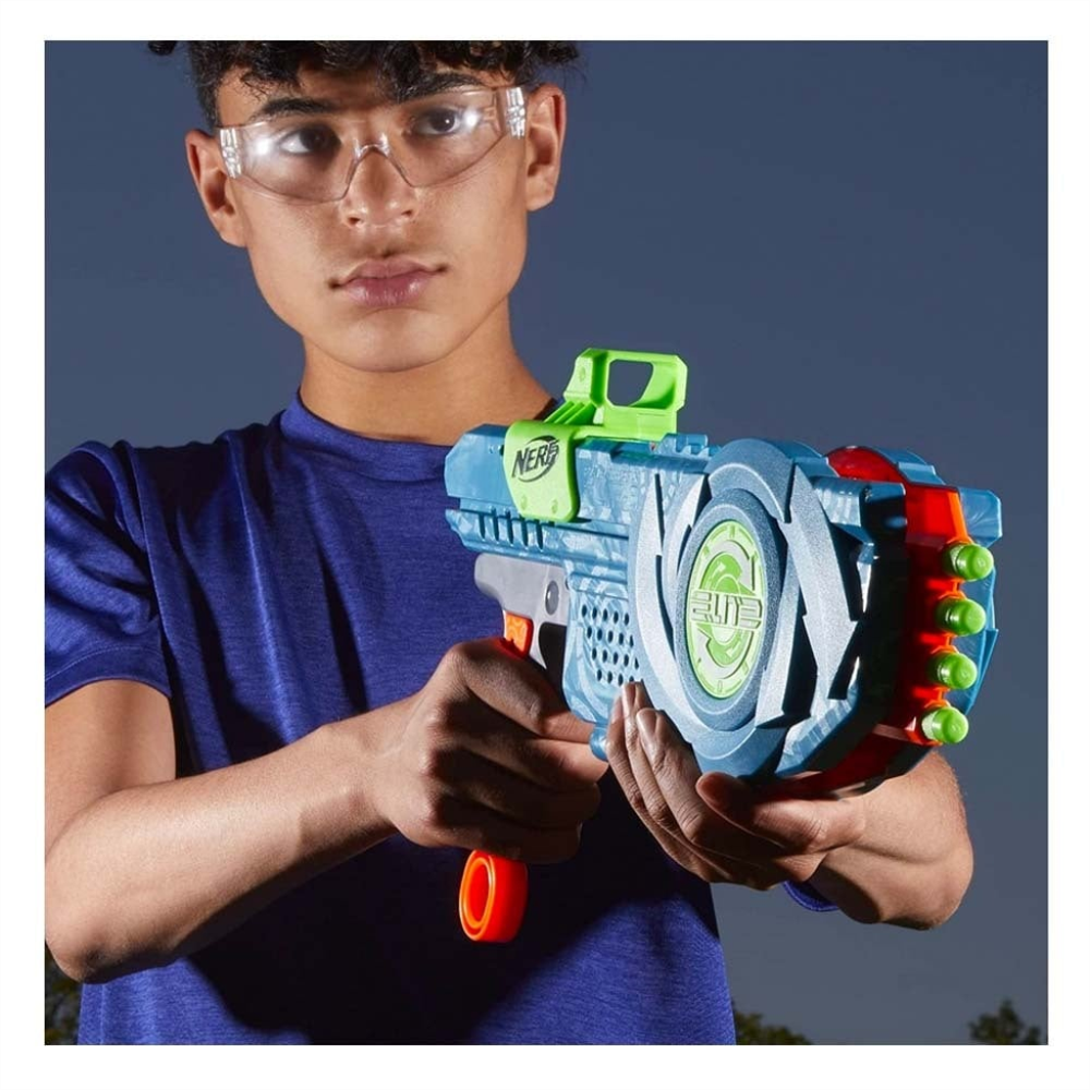 Nerf F2549 Pištolj Elite Filip 8 sa mekim mecima slika 5