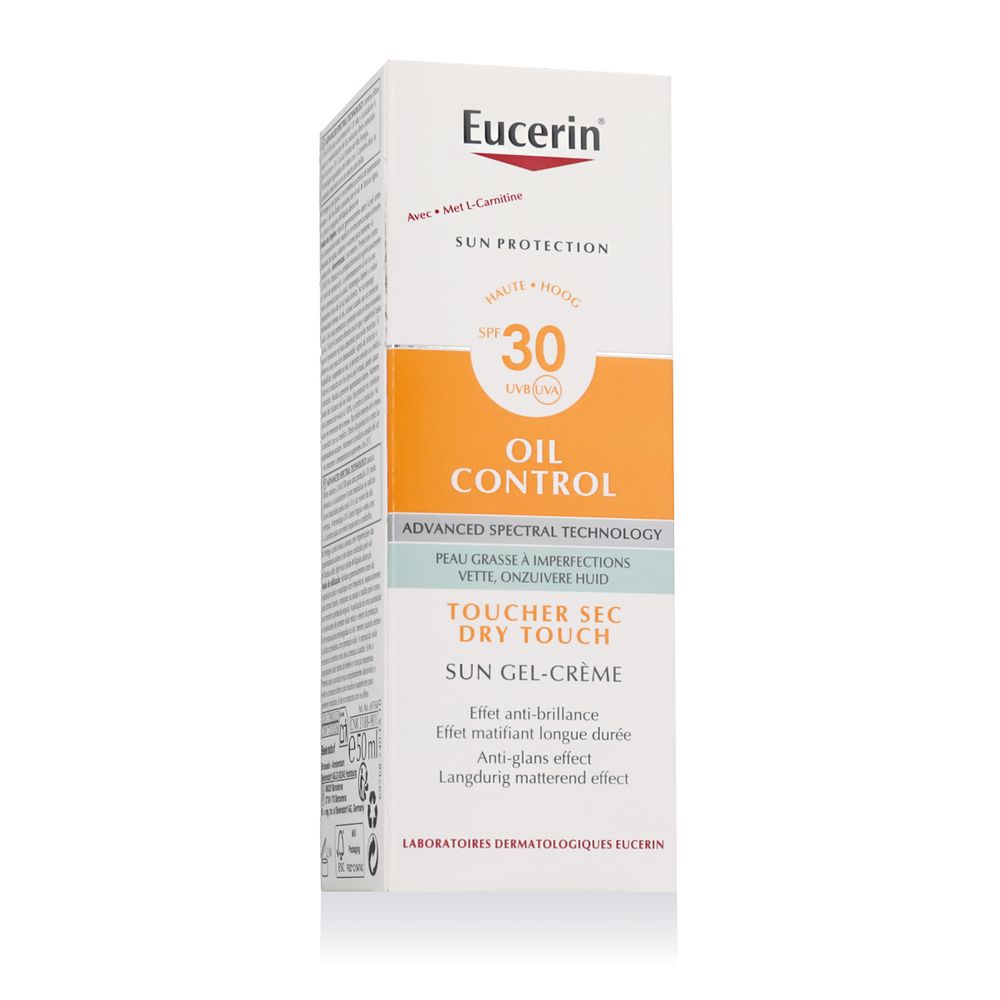 Eucerin Sun Protection Oil Control Sun Gel-Cream SPF 30 50 ml slika 1