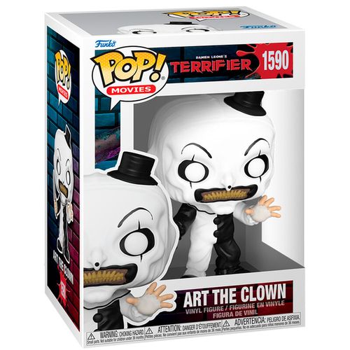 POP figure Terrifier Art the Clown slika 1