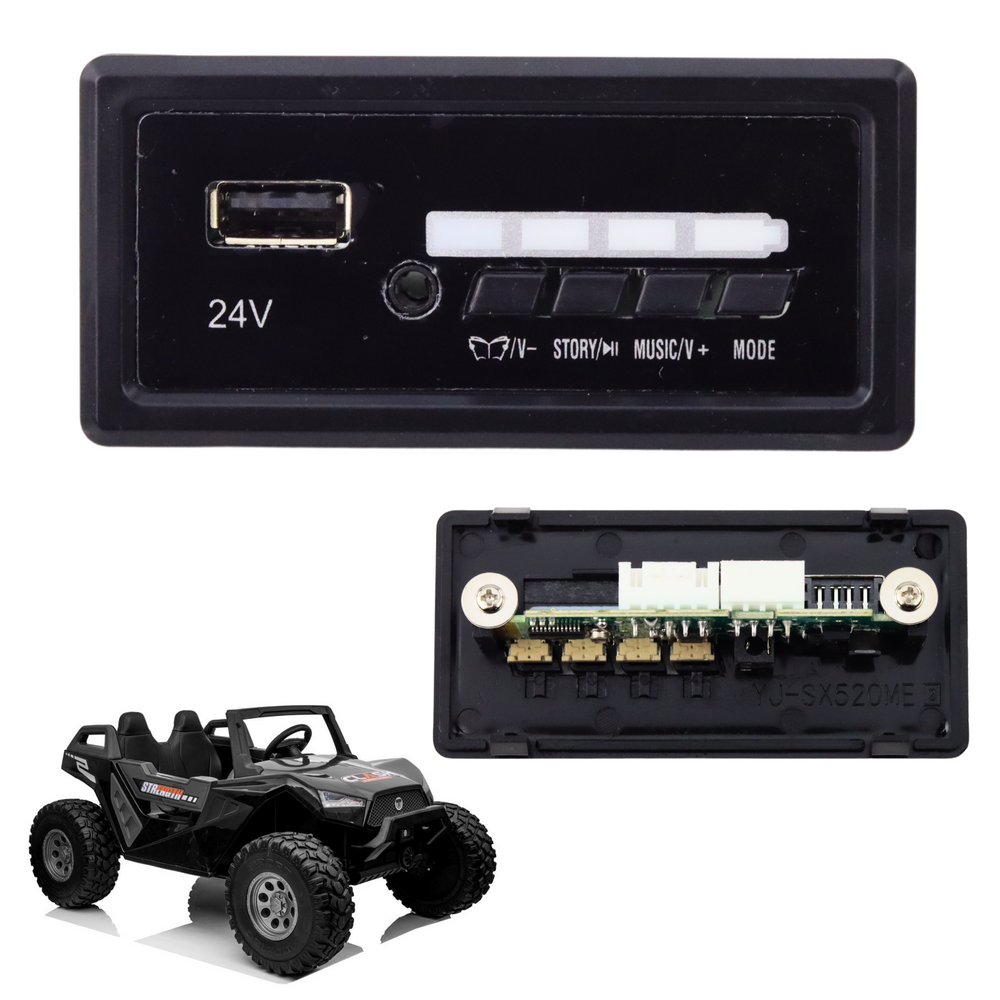24V glazbena ploča - SX2039 SX1928 slika 1
