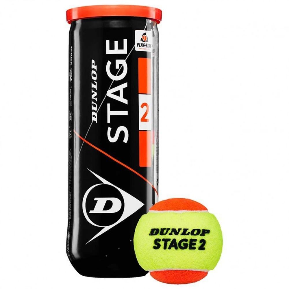 Dunlop loptice za tenis STAGE 2 Orange slika 1