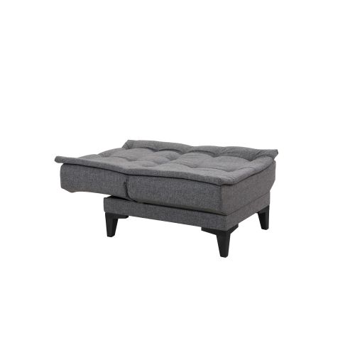 Atelier Del Sofa Santo-S-Dark Grey -94216 Tamnosiva garnitura kauča na razvlačenje slika 10