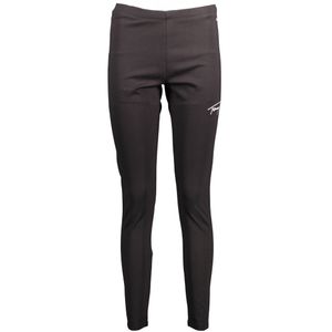 TOMMY HILFIGER LEGGINS WOMAN BLACK