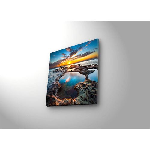 Wallity Slika dekorativna platno sa LED rasvjetom, 4040DACT-19 slika 4