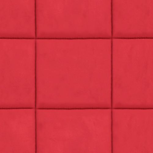 3-dijelni set posteljine s poplunom bordo 200x220 / 80x80 cm slika 24