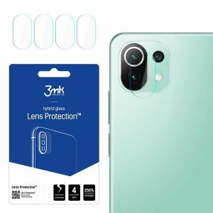 3MK Lens Protect Xiaomi Mi 11 Lite 5G zaštita objektiva kamere 4kom