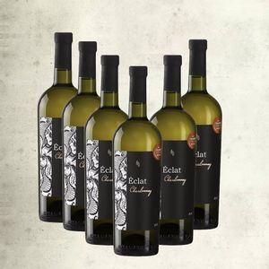 Chardonnay Eclat 2013 vrhunsko vino (nagrađivano) / 6 boca