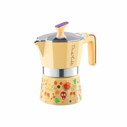 Pedrini Frida Kahlo Moka pot - 3 šoljice slika 3