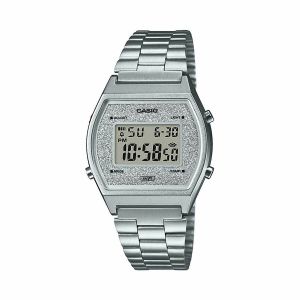 Ženski sat Casio (Ø 35 mm) - Elegancija i funkcionalnost srebrni