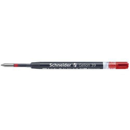 Uložak za kemijsku olovku Schneider, Gelion 0,4 mm, crveni slika 2