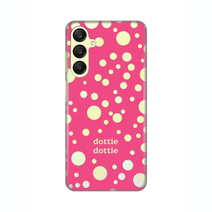 Torbica Silikonska Print Skin za Samsung A256B Galaxy A25 5G Dottie Dottie Pink