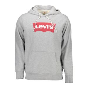 LEVI'S SWEATSHIRT WITHOUT ZIP MAN GRAY