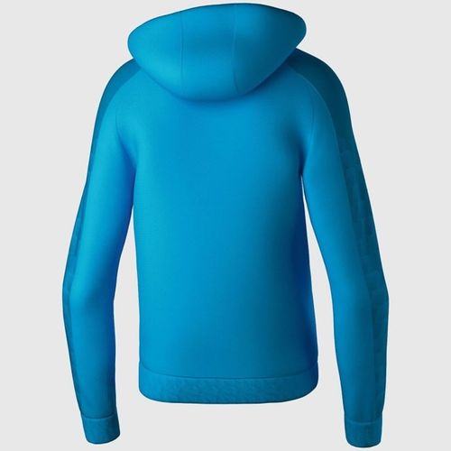 Hoodie Erima Evo Star Curaçao/Mykonos slika 2