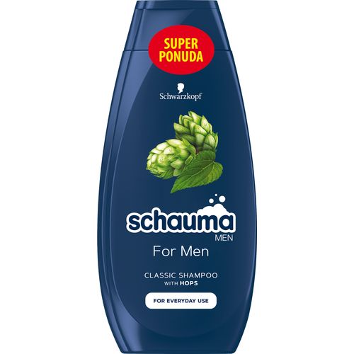 Schauma šampon for men 2x 250 ml duopack XXL slika 1