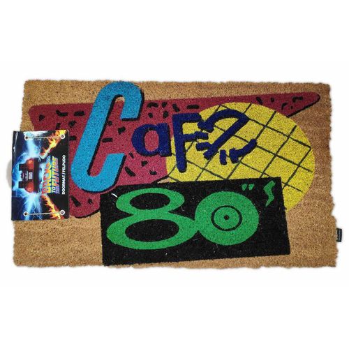 Back to the Future 80S Coffee doormat slika 1