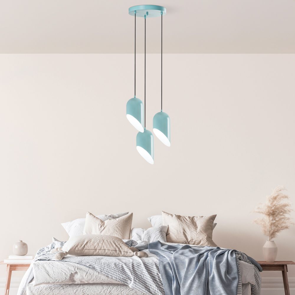 Luster Kesik - 6176 - 3 - Boje Tirkiza slika 2